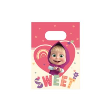 Sacchetti In Carta Masha & Orso Pz.4