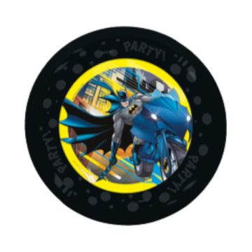 Piatti Batman Reusable 21 Cm Pz.4 Piatti Batman Reusable 21 Cm Pz.4