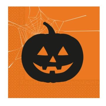 Tovaglioli Halloween Pumpkin Pz.20 Tovaglioli Halloween Pumpkin Pz.20