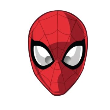 Maschere In Carta Spiderman Pz.6 Maschere In Carta Spiderman Pz.6