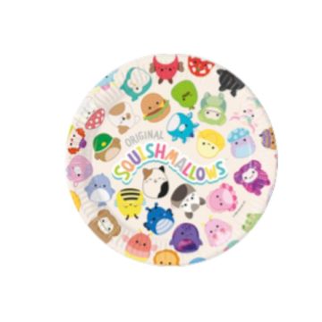 Piatti Squishmallows Cm. 23 Pz.8 Piatti Squishmallows Cm. 23 Pz.8