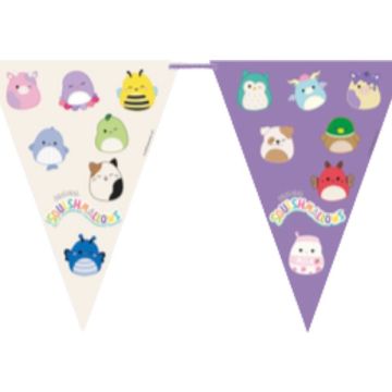 Bandierina In Carta Squishmallows Pz.1 Bandierina In Carta Squishmallows Pz.1