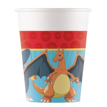 Bicchieri Pokemon 200 Ml. Pz.8