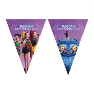 Bandierina K-pop Huntrix Pz.1