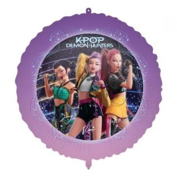 Palloncino K-pop Huntrix Pz.1