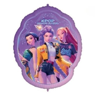 Palloncino K-pop Huntrix Pz.1