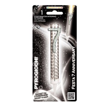Fontana Strass Numero 7 Pz.1