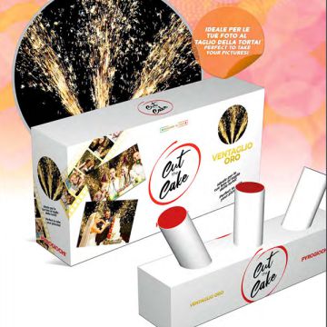 Cut The Cake Ventaglio Oro Pz.1