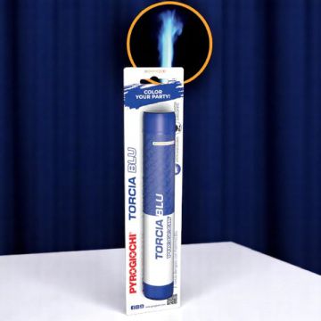 Torcia Bengala Con Fiamma Blu Pz.1