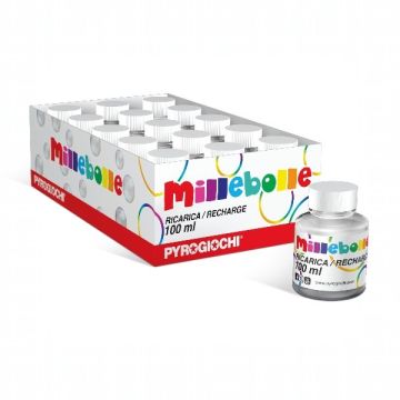 Ricarica Per Macchina Bolle 100 Ml. Pz.1
