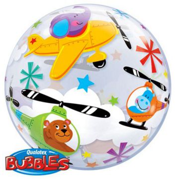 PALLONCINI ANIMALI IN AEROPLANO PZ.1