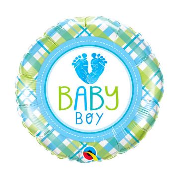 PALLONCINO BABY BOY PIEDINI PZ.1