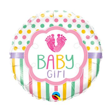 PALLONCINO BABY GIRL PIEDINI PZ.1