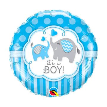 PALLONCINO BABY BOY ELEFANTE PZ.1