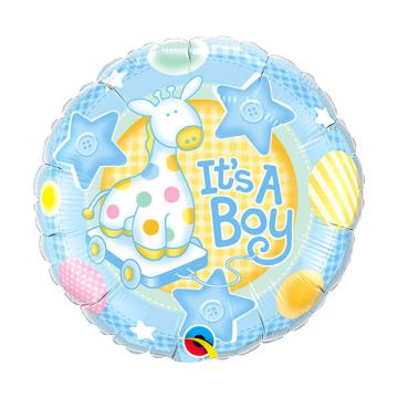 PALLONCINO PONY IT'S A BOY PZ.1