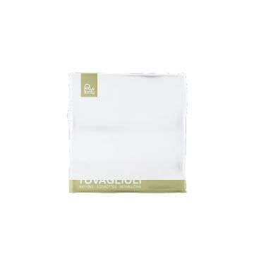 Tovagliolo Cm 33x33 Bianco Pz.40