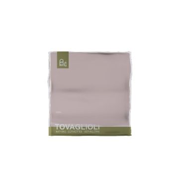 Tovagliolo Cm 33x33 Rosa Chiaro Pz.40