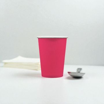 Bicchiere In Carta Fuxia Pz.15