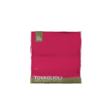 Tovagliolo Cm 33x33 Fuxia Pz.40