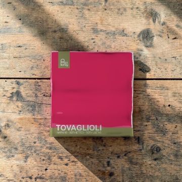 Tovagliolo Cm 33x33 Fuxia Pz.40