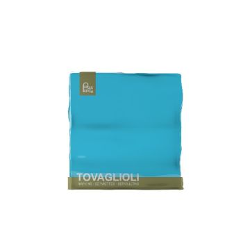 Tovagliolo Cm 33x33 Turchese Pz.40