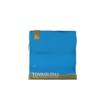 Tovagliolo Cm 33x33 Blu Elettrico Pz.40
