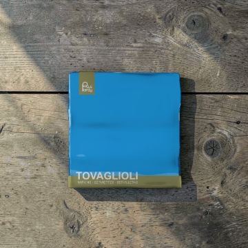 Tovagliolo Cm 33x33 Blu Elettrico Pz.40