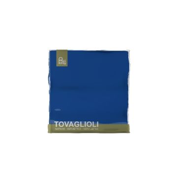 Tovagliolo Cm 33x33 Blu Pz.40