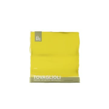 Tovagliolo Cm 33x33 Giallo Pz.40