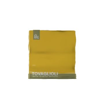 Tovagliolo Cm 33x33 Giallo Mais Pz.40