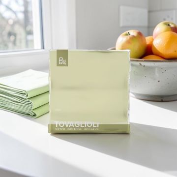 Tovagliolo Cm 33x33 Mostarda Pz.40