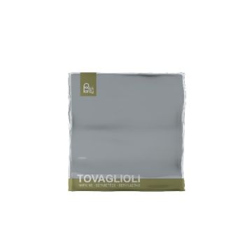 Tovagliolo Cm 33x33 Argento Pz.40