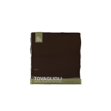 Tovagliolo Cm 33x33 Marrone Pz.40