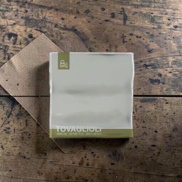 Tovagliolo Cm 33x33 Sabbia Pz.40