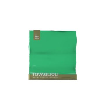 Tovagliolo Cm 33x33 Verde Pz.40
