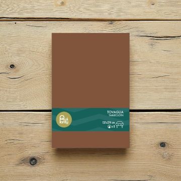 TOVAGLIA IN PLASTICA CM137X274 ROSA GOLD