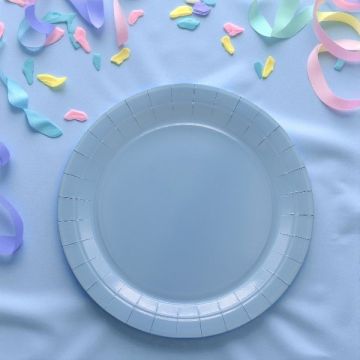 PIATTO CARTA CM 24 CARTA DA ZUCCHERO PZ15