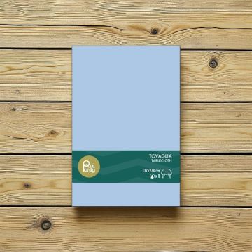 TOVAGLIA PLASTICA 137X274 CARTA DA ZUCC.