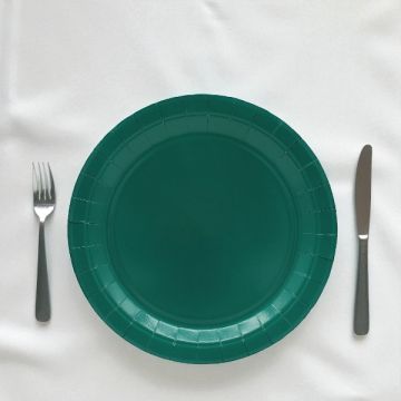 PIATTO IN CARTA CM 24 OTTANIO PZ.15