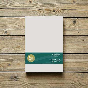 TOVAGLIA PLASTICA 137X274 GRIGIO FREDDO