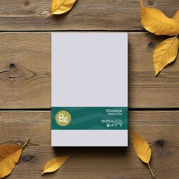 TOVAGLIA IN PLASTICA CM 137X274 LILLA