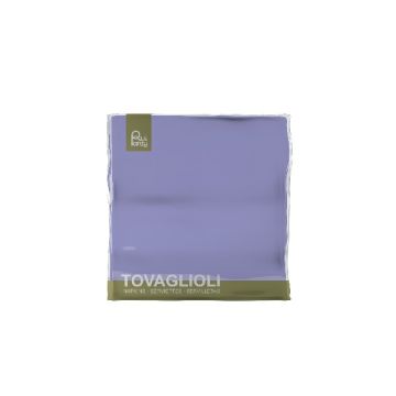 Tovagliolo Cm 33x33 Lavanda Pz.40