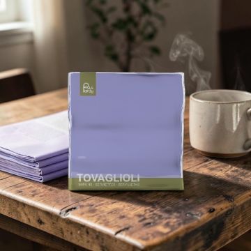 Tovagliolo Cm 33x33 Lavanda Pz.40