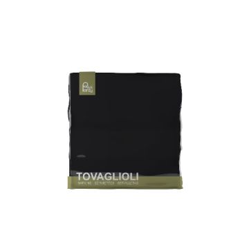 Tovagliolo Cm 33x33 Nero Pz.40