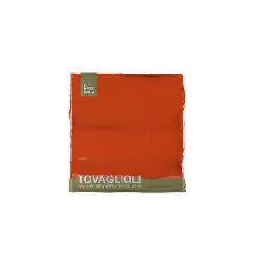 Tovagliolo Cm 33x33 Arancione Pz.40