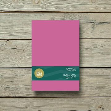 TOVAGLIA IN PLASTICA CM 137X274 MALVA