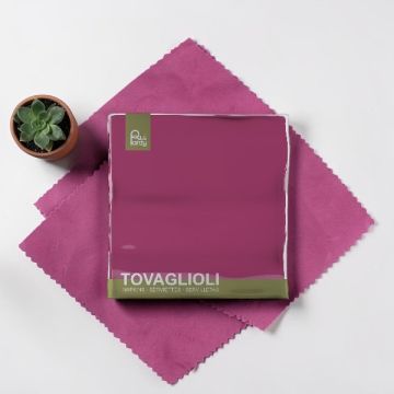 Tovagliolo Cm 33x33 Malva Pz.40