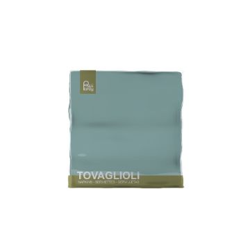 Tovagliolo Cm 33x33 Verde Polvere Pz.40
