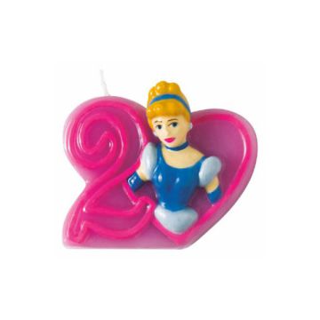 CANDELINA PRINCIPESSA N.2 PZ.1