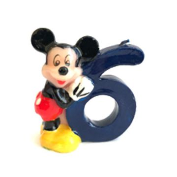 CANDELA TOPOLINO N.6 PZ.1